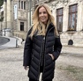 Sesil kabát fekete – Női télikabát dupla cipzárral és kivehető belső résszel – Innova Fashion – 3. kép